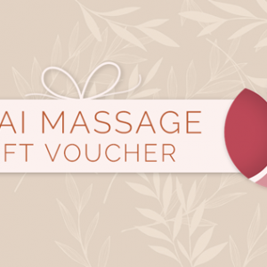 Thai Massage Gift Voucher