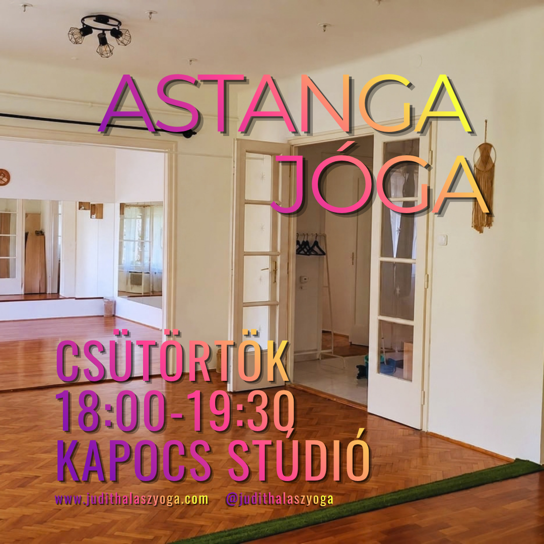 Új Astanga Jóga óra Szeged